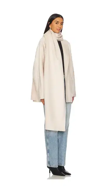 EAVES Osher Wool Coat | Thumbnail 2 EAVES Osher Wool Coat | Thumbnail 2