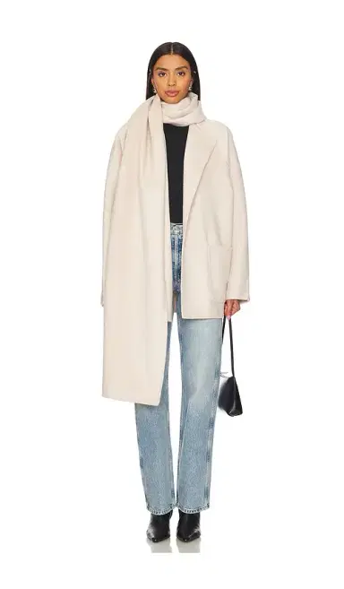 EAVES Osher Wool Coat | Thumbnail 1 EAVES Osher Wool Coat | Thumbnail 1