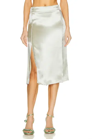 Bottega Veneta Tie Knot Skirt | Thumbnail 2 Bottega Veneta Tie Knot Skirt | Thumbnail 2