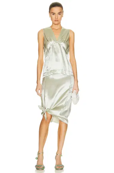 Bottega Veneta Tie Knot Skirt | Thumbnail 5 Bottega Veneta Tie Knot Skirt | Thumbnail 5