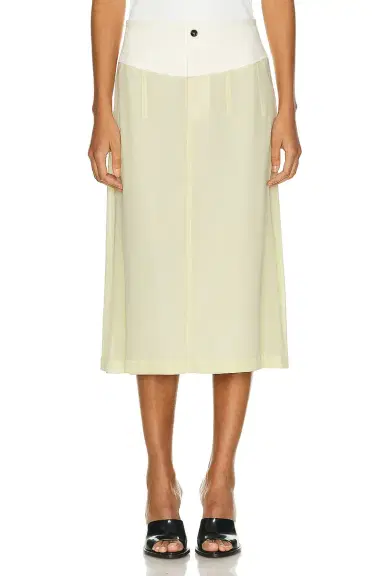 Bottega Veneta Midi Skirt | Thumbnail 1 Bottega Veneta Midi Skirt | Thumbnail 1