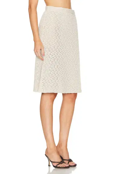 Bottega Veneta Midi Skirt | Thumbnail 2 Bottega Veneta Midi Skirt | Thumbnail 2