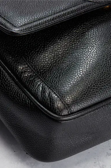 Chanel Chanel Caviar Vintage Timeless Camera Bag | Thumbnail 9 Chanel Chanel Caviar Vintage Timeless Camera Bag | Thumbnail 9