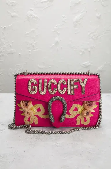 Gucci Guccify Dionysus Shoulder Bag | Thumbnail 4 Gucci Guccify Dionysus Shoulder Bag | Thumbnail 4