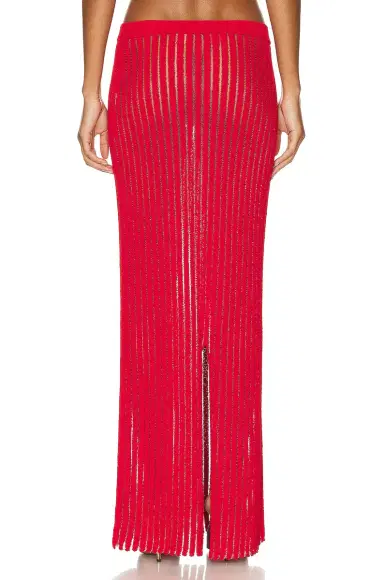 Bottega Veneta Stripes Long Skirt | Thumbnail 3 Bottega Veneta Stripes Long Skirt | Thumbnail 3