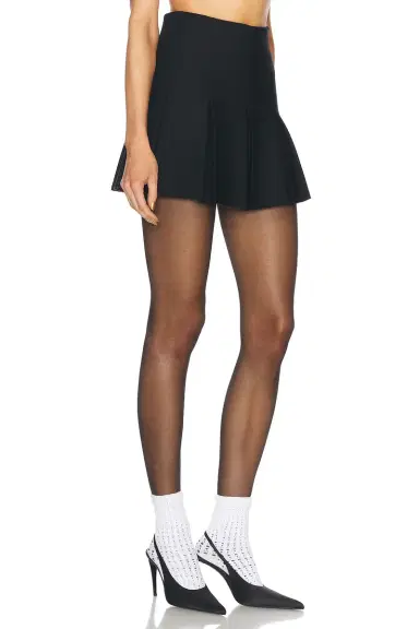 NICHOLAS Mimmy Pleated Mini Skirt | Thumbnail 2 NICHOLAS Mimmy Pleated Mini Skirt | Thumbnail 2