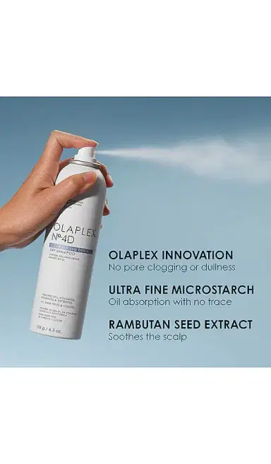 OLAPLEX No. 4d Clean Volume Detox Dry Shampoo | Thumbnail 2 OLAPLEX No. 4d Clean Volume Detox Dry Shampoo | Thumbnail 2