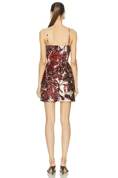 NICHOLAS Haley Cowl Draped Mini Dress | Thumbnail 3 NICHOLAS Haley Cowl Draped Mini Dress | Thumbnail 3