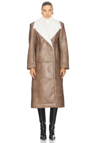 AKNVAS for FWRD Greenwich Coat | Thumbnail 2 AKNVAS for FWRD Greenwich Coat | Thumbnail 2