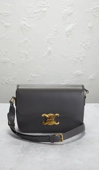 Celine Triomphe Shoulder Bag | Thumbnail 2 Celine Triomphe Shoulder Bag | Thumbnail 2