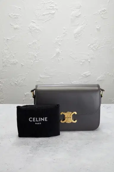 Celine Triomphe Shoulder Bag | Thumbnail 12 Celine Triomphe Shoulder Bag | Thumbnail 12