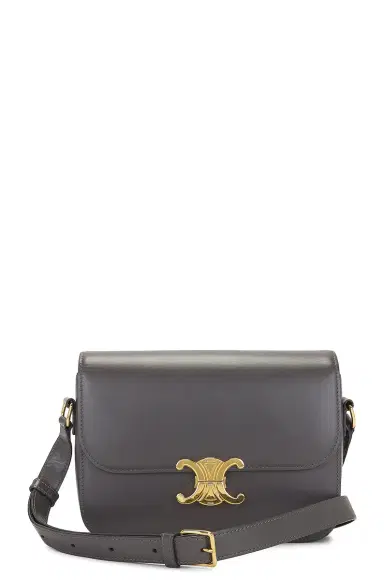 Celine Triomphe Shoulder Bag | Thumbnail 3 Celine Triomphe Shoulder Bag | Thumbnail 3