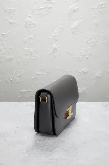Celine Triomphe Shoulder Bag | Thumbnail 6 Celine Triomphe Shoulder Bag | Thumbnail 6