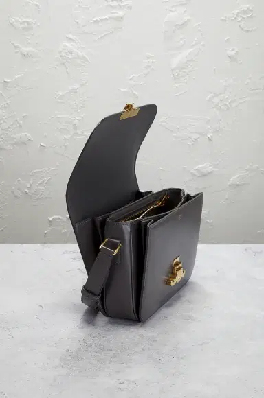 Celine Triomphe Shoulder Bag | Thumbnail 7 Celine Triomphe Shoulder Bag | Thumbnail 7