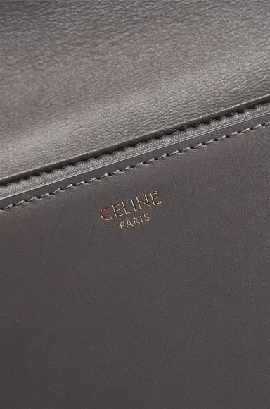 Celine Triomphe Shoulder Bag | Thumbnail 8 Celine Triomphe Shoulder Bag | Thumbnail 8