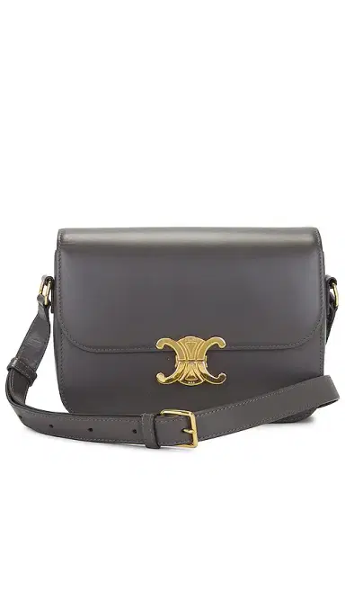 Celine Triomphe Shoulder Bag | Thumbnail 1 Celine Triomphe Shoulder Bag | Thumbnail 1