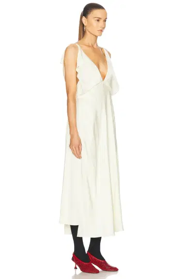 Jil Sander Sleeveless Maxi Dress | Thumbnail 2 Jil Sander Sleeveless Maxi Dress | Thumbnail 2