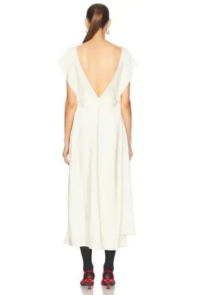 Jil Sander Sleeveless Maxi Dress | Thumbnail 3 Jil Sander Sleeveless Maxi Dress | Thumbnail 3