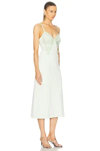 Jil Sander Sleeveless Dress | Thumbnail 2 Jil Sander Sleeveless Dress | Thumbnail 2