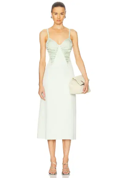 Jil Sander Sleeveless Dress | Thumbnail 1 Jil Sander Sleeveless Dress | Thumbnail 1