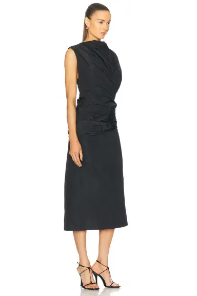 Jil Sander Sleeveless Maxi Dress | Thumbnail 2 Jil Sander Sleeveless Maxi Dress | Thumbnail 2