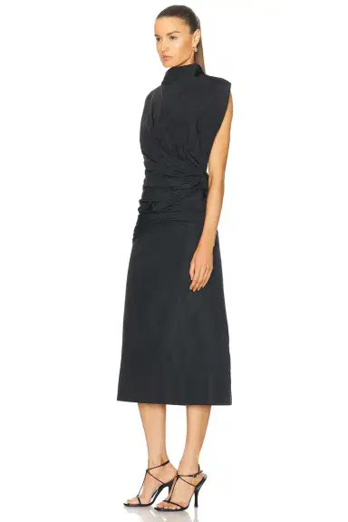 Jil Sander Sleeveless Maxi Dress | Thumbnail 3 Jil Sander Sleeveless Maxi Dress | Thumbnail 3