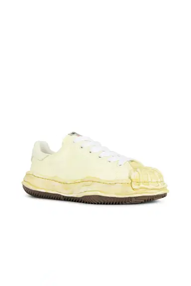 Maison MIHARA YASUHIRO Blakey Original Sole Canvas Garment Dye Low Top Sneakers | Thumbnail 2 Maison MIHARA YASUHIRO Blakey Original Sole Canvas Garment Dye Low Top Sneakers | Thumbnail 2