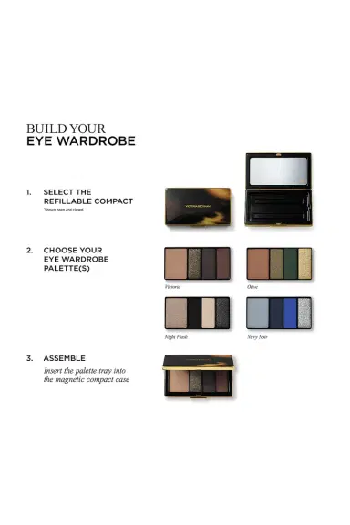 Victoria Beckham Beauty Eye Wardrobe Refillable Magnetic Compact | Thumbnail 3 Victoria Beckham Beauty Eye Wardrobe Refillable Magnetic Compact | Thumbnail 3