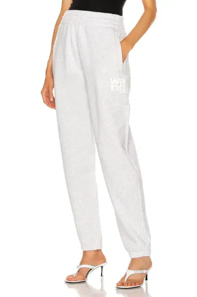 Alexander Wang Foundation Terry Classic Sweatpant | Thumbnail 1 Alexander Wang Foundation Terry Classic Sweatpant | Thumbnail 1