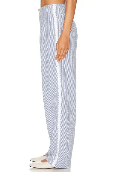 BODE Club Stripe Murray Trouser | Thumbnail 4 BODE Club Stripe Murray Trouser | Thumbnail 4