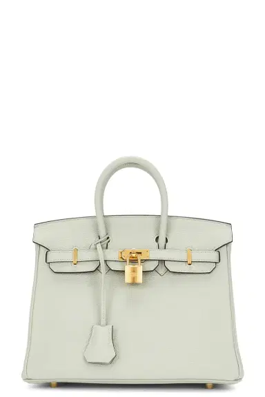 HERMÈS Clemence Birkin 25 Handbag | Thumbnail 3 HERMÈS Clemence Birkin 25 Handbag | Thumbnail 3