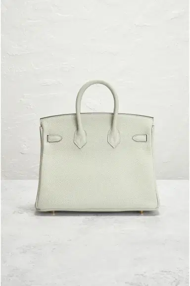 HERMÈS Clemence Birkin 25 Handbag | Thumbnail 5 HERMÈS Clemence Birkin 25 Handbag | Thumbnail 5
