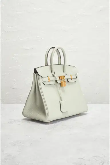 HERMÈS Clemence Birkin 25 Handbag | Thumbnail 6 HERMÈS Clemence Birkin 25 Handbag | Thumbnail 6