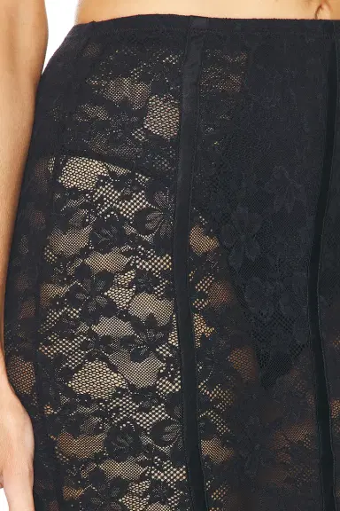 Fleur du Mal Le Stretch Lace Pencil Skirt | Thumbnail 6 Fleur du Mal Le Stretch Lace Pencil Skirt | Thumbnail 6