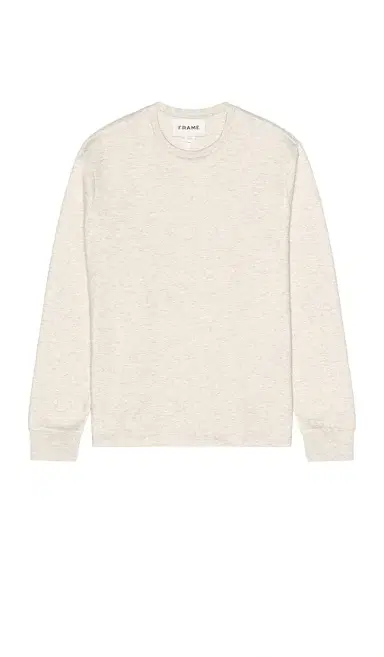 FRAME Longsleeve Duofold Crew | Thumbnail 2 FRAME Longsleeve Duofold Crew | Thumbnail 2