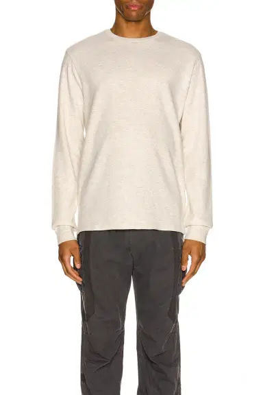 FRAME Longsleeve Duofold Crew | Thumbnail 3 FRAME Longsleeve Duofold Crew | Thumbnail 3