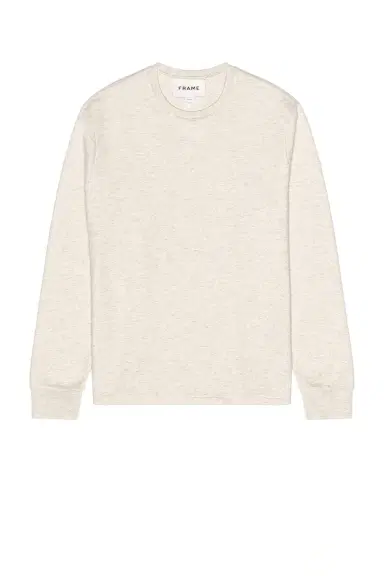 FRAME Longsleeve Duofold Crew | Thumbnail 4 FRAME Longsleeve Duofold Crew | Thumbnail 4