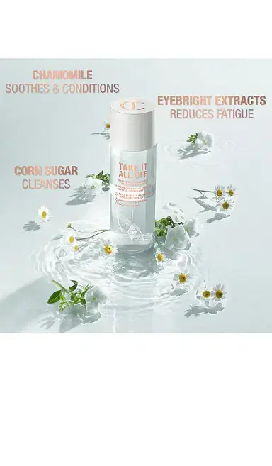 Charlotte Tilbury Travel Take It All Off Makeup Remover | Thumbnail 2 Charlotte Tilbury Travel Take It All Off Makeup Remover | Thumbnail 2