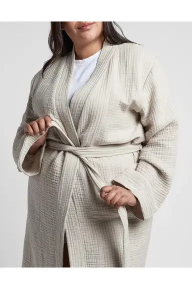 Parachute Cloud Cotton Robe | Thumbnail 5 Parachute Cloud Cotton Robe | Thumbnail 5