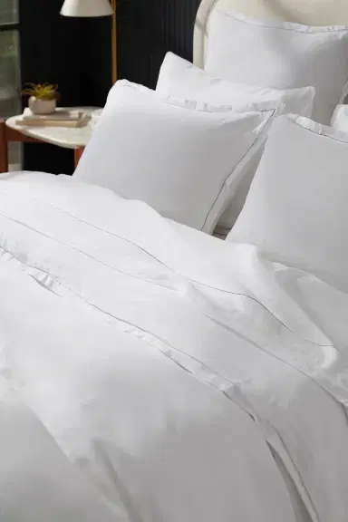 Parachute Heirloom Tencel Linen Sham Set | Thumbnail 3 Parachute Heirloom Tencel Linen Sham Set | Thumbnail 3