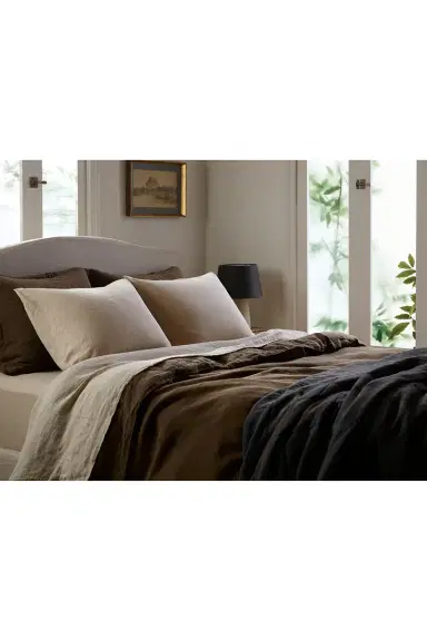 Parachute Linen Pillowcase Set | Thumbnail 3 Parachute Linen Pillowcase Set | Thumbnail 3