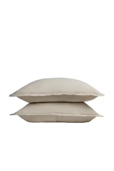 Parachute Heirloom Tencel Linen Sham Set | Thumbnail 1 Parachute Heirloom Tencel Linen Sham Set | Thumbnail 1