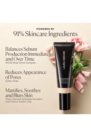 Laura Mercier Tinted Moisturizer Blurred Matte | Thumbnail 8 Laura Mercier Tinted Moisturizer Blurred Matte | Thumbnail 8