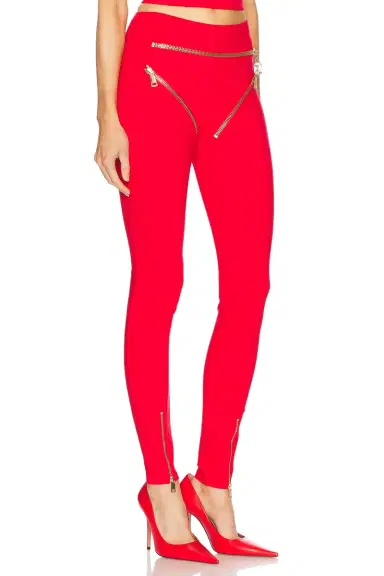 AREA Zipper Brief Legging | Thumbnail 2 AREA Zipper Brief Legging | Thumbnail 2