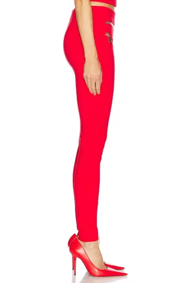 AREA Zipper Brief Legging | Thumbnail 3 AREA Zipper Brief Legging | Thumbnail 3