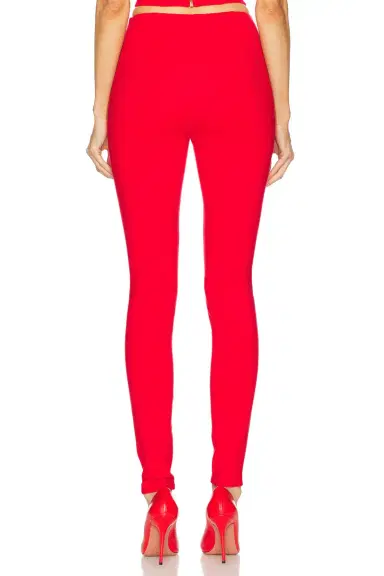 AREA Zipper Brief Legging | Thumbnail 4 AREA Zipper Brief Legging | Thumbnail 4