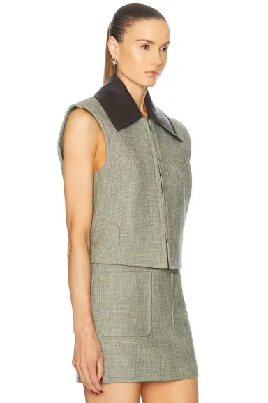 Bottega Veneta Vest Top | Thumbnail 2 Bottega Veneta Vest Top | Thumbnail 2