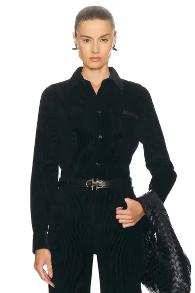 Bottega Veneta Long Sleeve Shirt | Thumbnail 1 Bottega Veneta Long Sleeve Shirt | Thumbnail 1