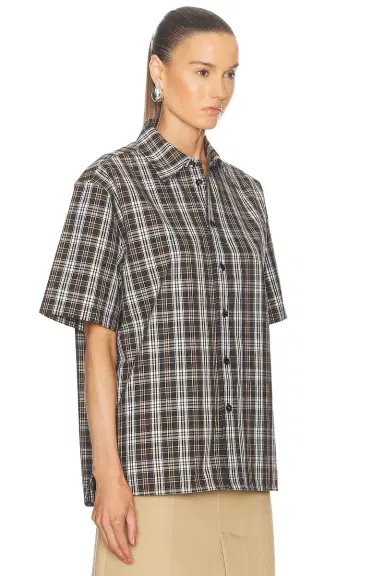 Bottega Veneta Short Sleeve Shirt | Thumbnail 2 Bottega Veneta Short Sleeve Shirt | Thumbnail 2