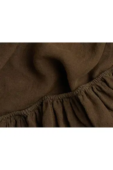 Parachute Linen Fitted Sheet | Thumbnail 2 Parachute Linen Fitted Sheet | Thumbnail 2
